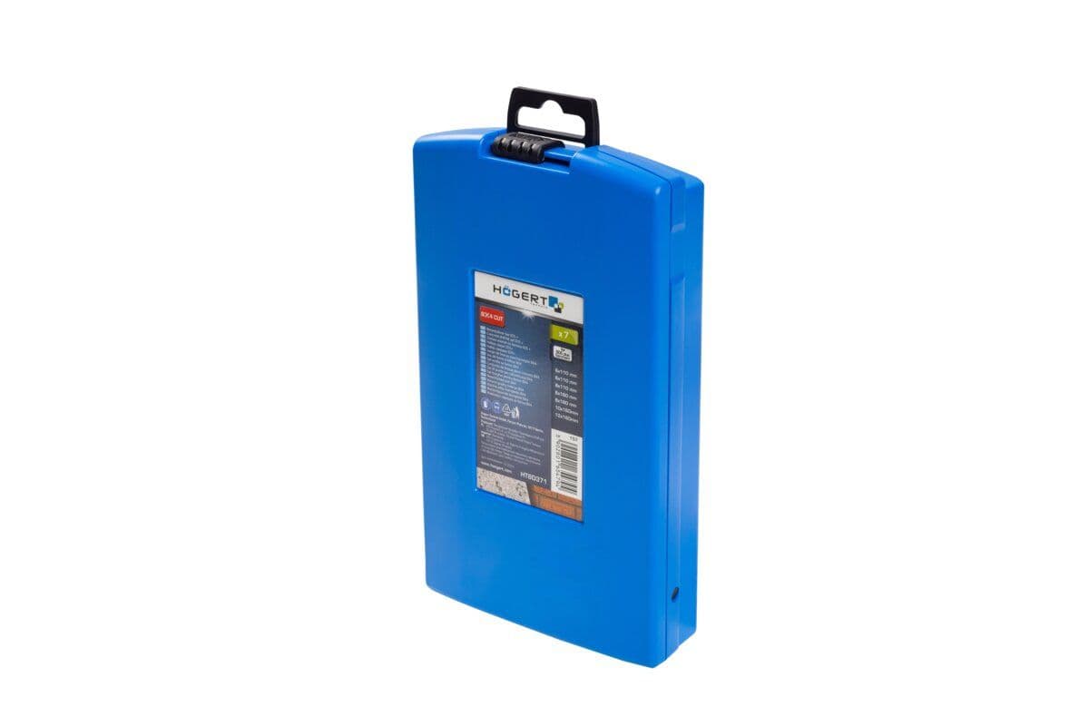 Wiertła do betonu SDS BX4 7 szt.