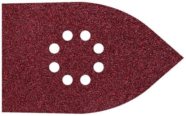 Papier szlifierski Wolfcraft - gr. 80/120, 240, perforowany, na rzep
