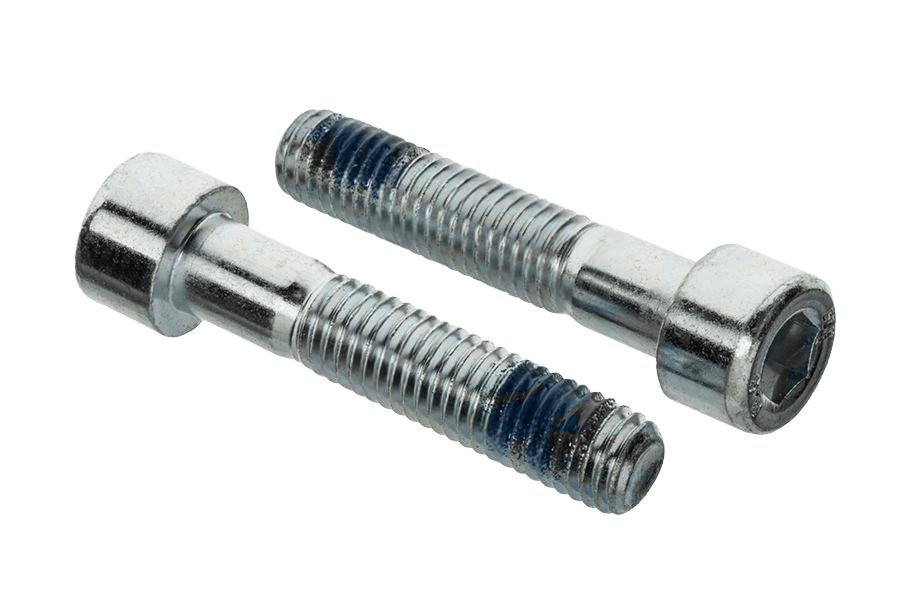 Śr. imbusowa 8.8 oc.B Nylon DIN 267-28 KLF ISO 4762 · niepełny gwint