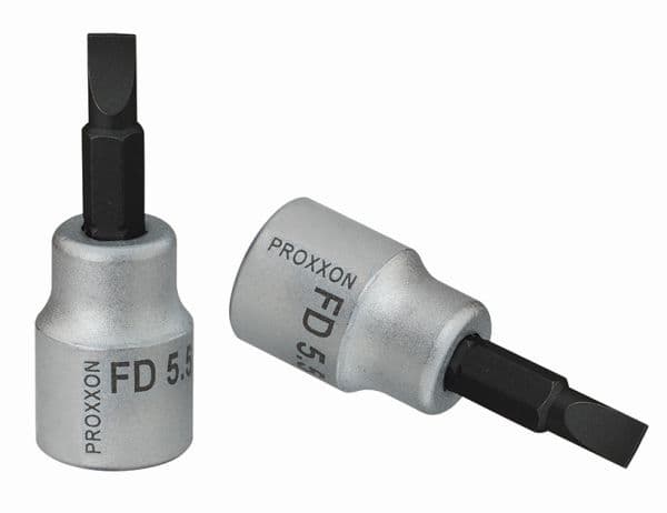 Nasadka z końcówką wkrętaka PROXXON