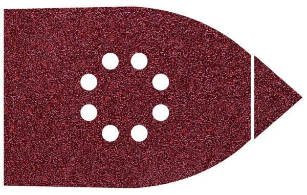 Papier szlifierski Wolfcraft - perforowany, na rzep