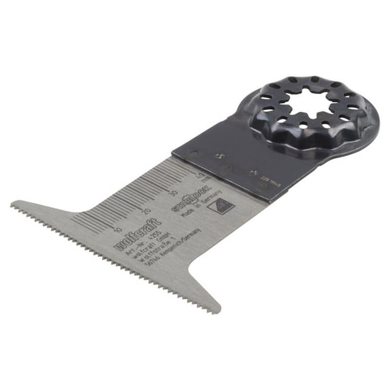 Brzeszczot Expert , HCS 65 mm Wolfcraft - Starlock