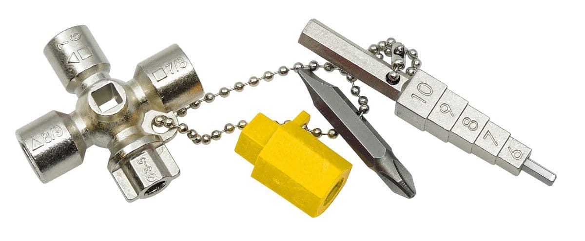 Klucz do szaf sterowniczych Mini Key 1