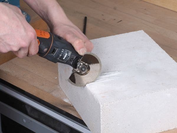 Brzeszczot segmentowy powlekany diamentem, 85 mm Wolfcraft - do urządzeń oscylacyjnych