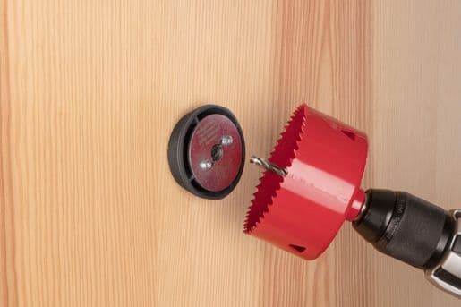 Adapter do powiększania otworów fi 46-62 mm, Wolfcraft